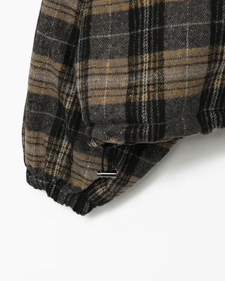 Reversible Stitch Check Jumper