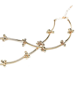 Wave Line Necklace