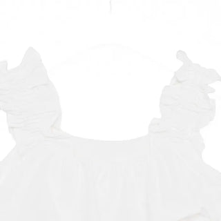 Tiered ruffle sleeveless dress