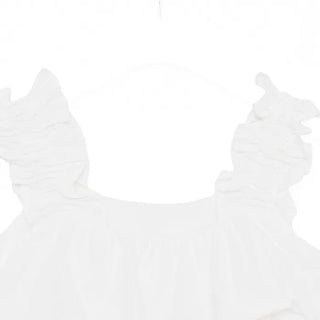 Tiered ruffle sleeveless dress