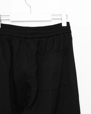 Wide Cargo Pants with Waist Cord