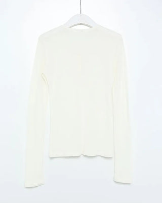 Henley Neck Tencel T-shirt
