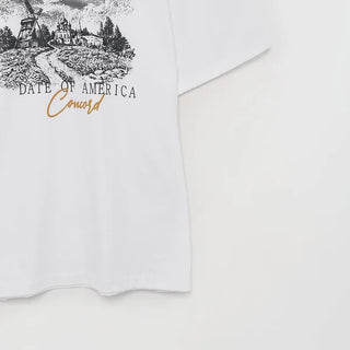 HAMPSHIRE Print Short-Sleeve T-Shirt