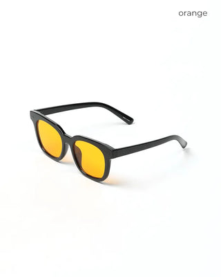 Colored sunglasses