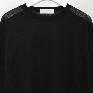 Basic long-sleeved T-shirt