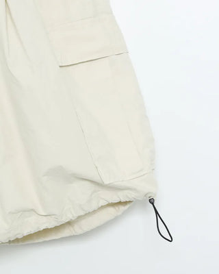 Cargo string Bermuda shorts