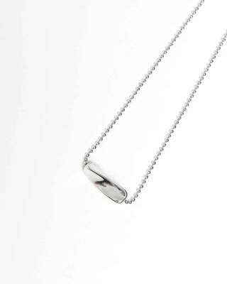Surgical Steel Mini Bar Necklace