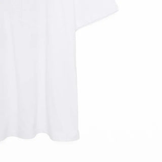 Moon print oversized T-shirt