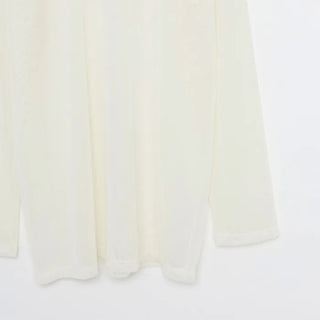 Loose-fitting sheer t-shirt