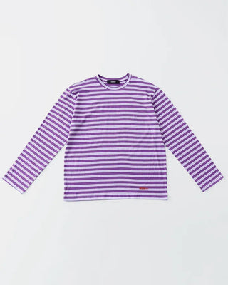 (ORIGINAL) Block Logo Border Long Sleeve Cut and Sewn