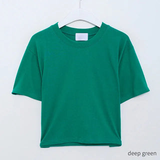 Crop Basic T-Shirt