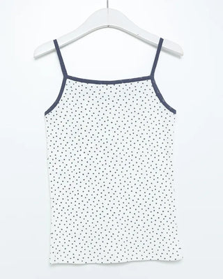 Flower Pointelle Camisole
