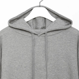 One-pocket hooded sweatshirt