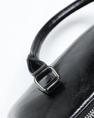 Two-pocket daily tote bag