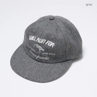 Wool Camp Cap