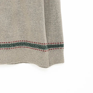 (Unisex) Nordic Round Knit