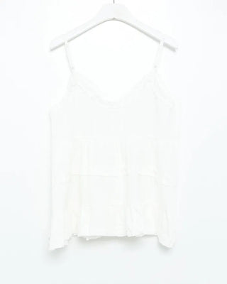 Tiered hem bustier