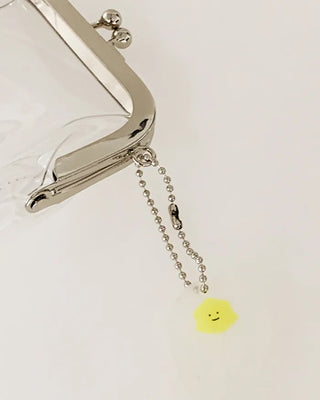 mini mini clear pouch
