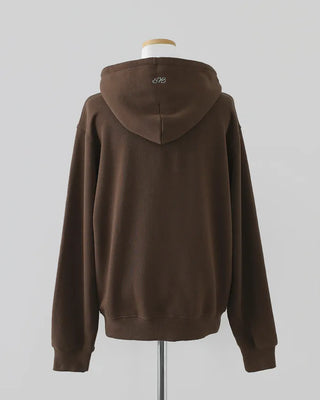 (ORIGINAL) Oversized Double Zip Hoodie (Fleece Lined)