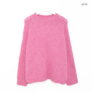 Alpaca Round Knit
