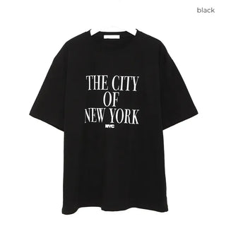 THE CITY Boxy Fit T-Shirt