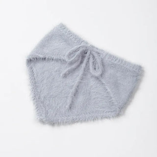 Angora hair bandana