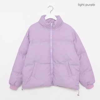 (Unisex) Basic Padding Jumper