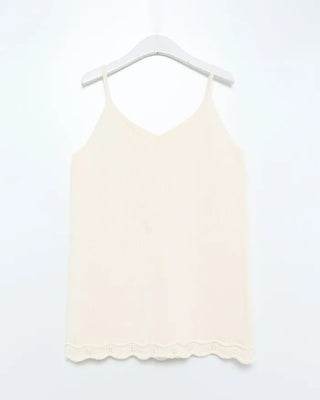 Frilled camisole mini dress