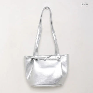 String Bucket Shoulder Bag
