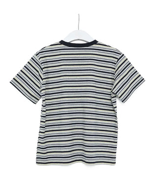 Multi-border ringer T-shirt