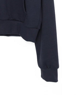 8-Star Dot Patch Hooded Parka