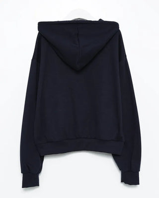 R Star Check Patch Hoodie