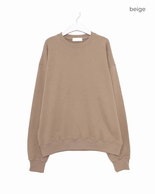 (Unisex) Washed Cotton Sweatshirt