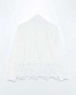Lace Point Shirt