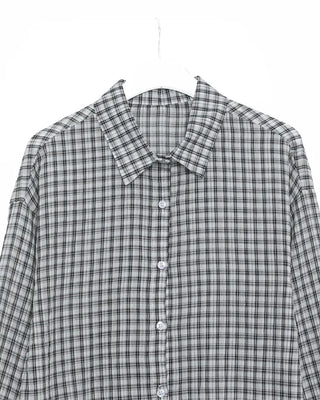 Basic check shirt