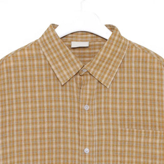 (Unisex) Colorful Checkered Shirt
