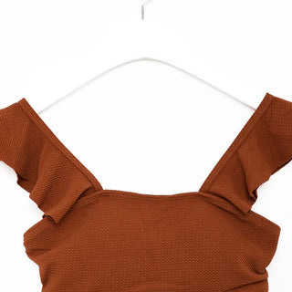 Frilled bikini