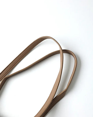 Strap Point Shoulder Bag