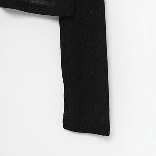 Round neck summer knit