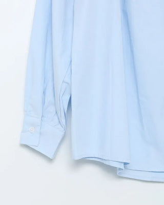 Frilled off-shoulder blouse