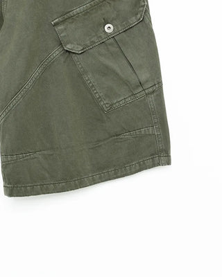 Deep Dye Bermuda Pants