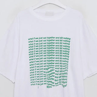 (Unisex) Together Lettering T-Shirt