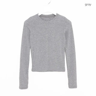 Basic Warmer Round T-Shirt