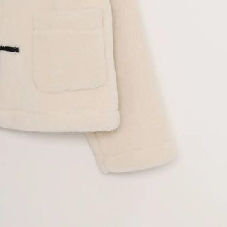 Duffle short coat