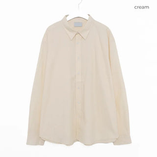 (Unisex) Cotton Regular Shirt