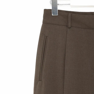 Pintuck slacks