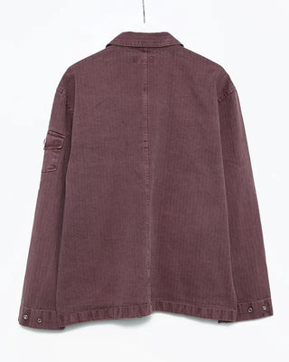 Washed Work Shirt Jacket