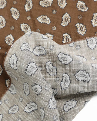 Patterned print scarf