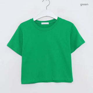 Basic Cropped T-Shirt