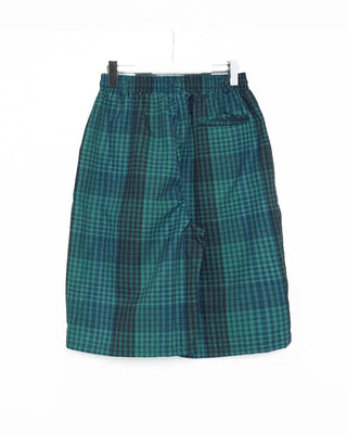 Checked Bermuda Pants